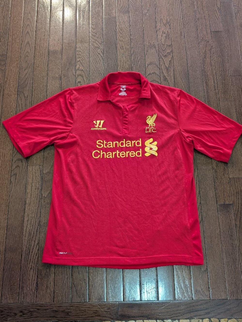 2012-2013 Liverpool Football Club Warrior Jersey/Kit - Size L
